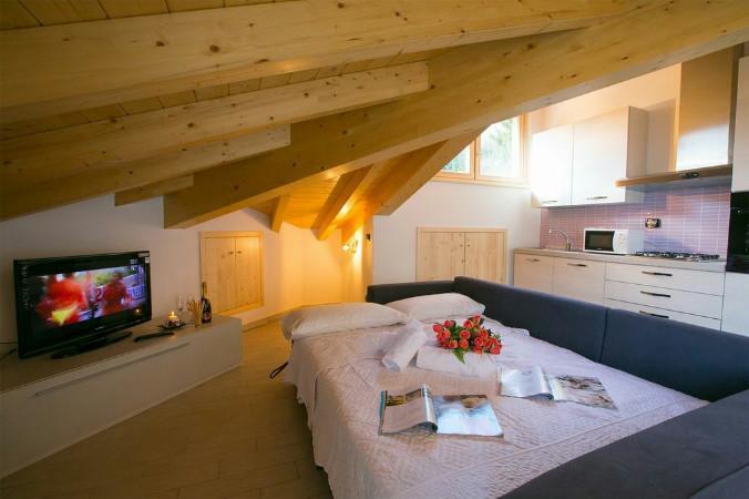 Ferienwohnung Residenza Christian Gravedona Zimmer foto